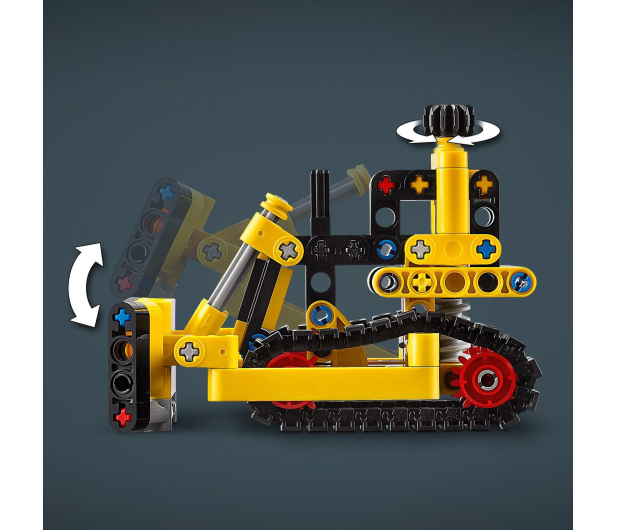 LEGO Technic 42163 Buldożer do zadań specjalnych - 1205490 - zdjęcie 11